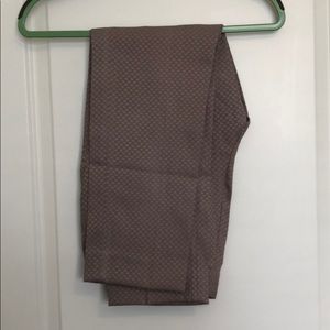 Banana Republic Hampton Fit Cropped Dress Pants